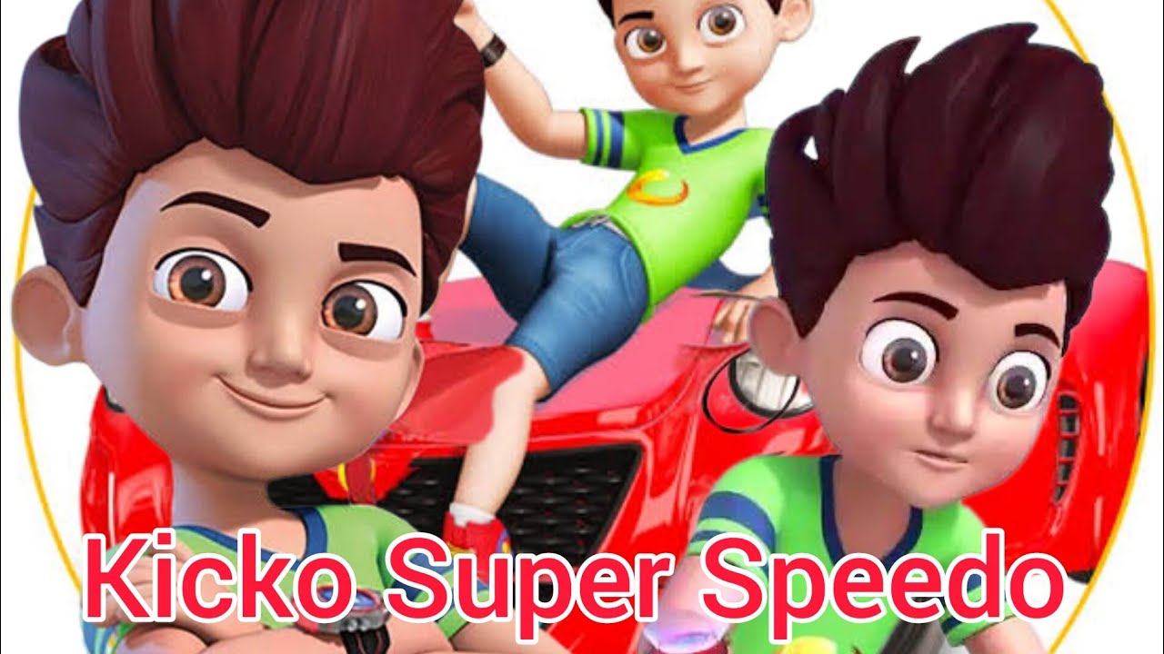 Kicko Speedo Car kicko & super speedo car new episode YouTube