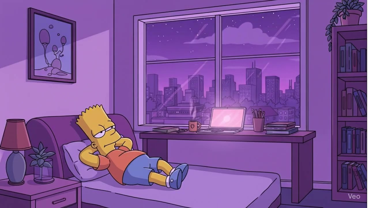 Late Night Lofi Beats 🌙 | Chill Music for Study, Relax, and Sleep
