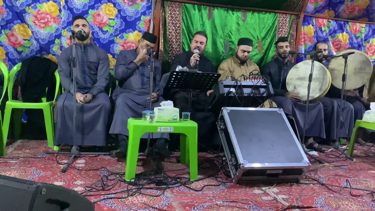 المنشد ياسر طوبان قصيده حزينه على فراق الام