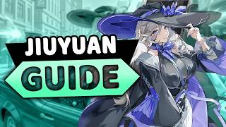 COMPLETE JIUYUAN GUIDE - Teams, Rotations, Gear &amp; More! | Neverness To Everness
