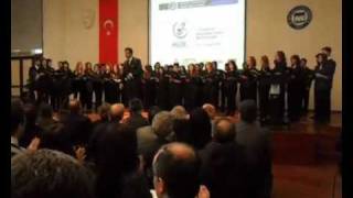 Marmara Üniv. A.e.f Çoksesli Korosu - Sempozyum Açılış Konseri Görüntü Kaydı
