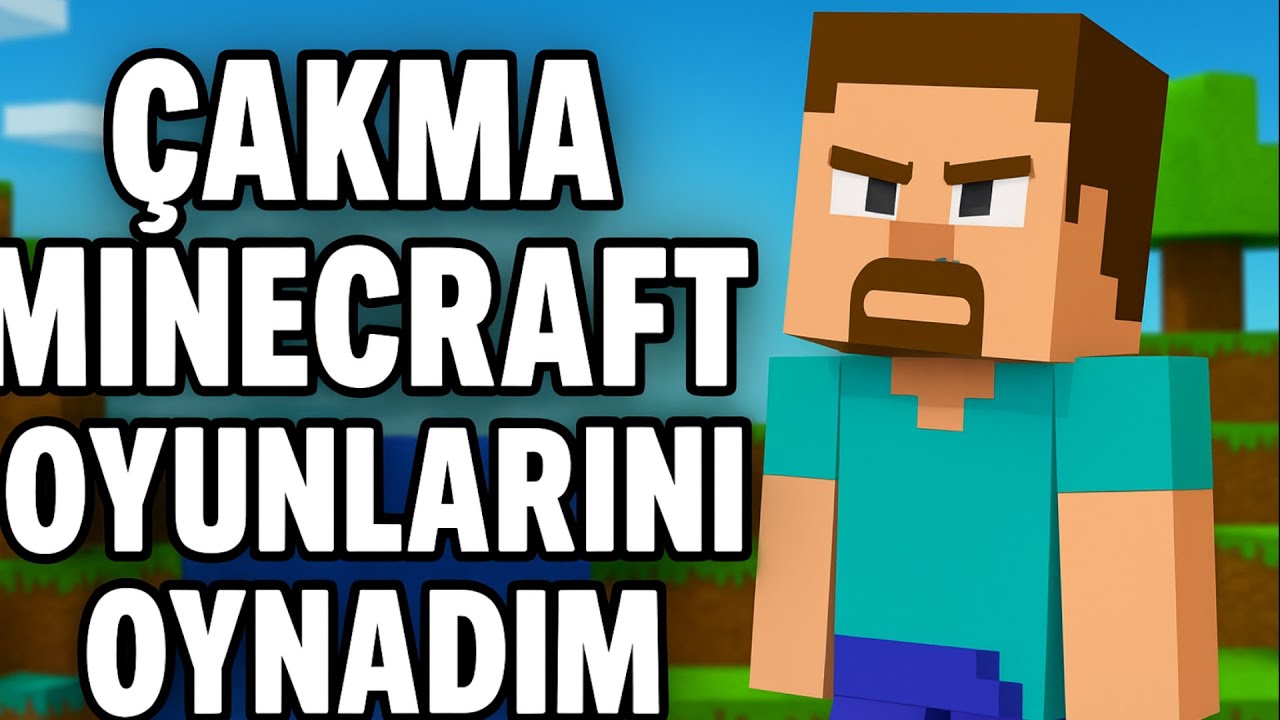 Minecraft Çakması Oyunları Denedim ! (HARİKA)