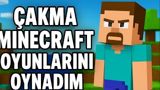 Minecraft Çakması Oyunları Denedim ! (HARİKA)
