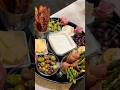 Charcuterie #viral #yt #youtubeshort #cheese #olives #bacon #salamin #asparagus #dips #appetizeridea