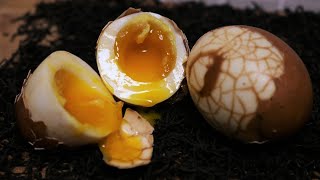 Running Yolk Chinese Tea Egg Recipe - Easy and Delicious [茶叶蛋] screenshot 5