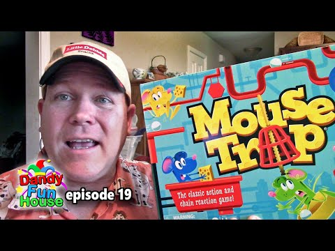 Vintage Mouse Trap Game From Hasbro -  UK in 2023