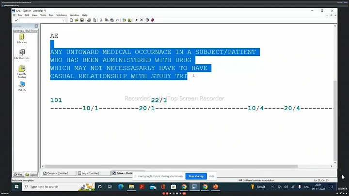 16 ADAE|ADaM ||CDISC CLINICAL PROJECT ||CLINICLA TRAILS ||#ADaM #cliniclaproject #clinclatrails |CK|