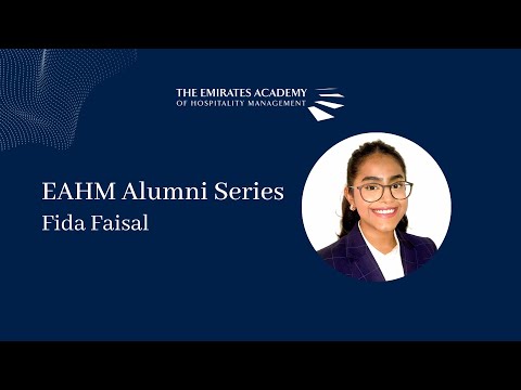 Alumni Series - Fida Faisal