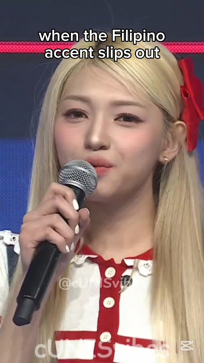 when the Filipino accent slips out(Gehlee cut)Simply K-Pop GatewayToKorea 250428#kpop #unis #5thgen