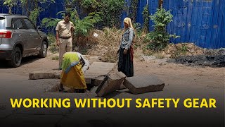 CCP workers, motorists at risk of injury as Safety goes ignored by CCP || GOA365 TV