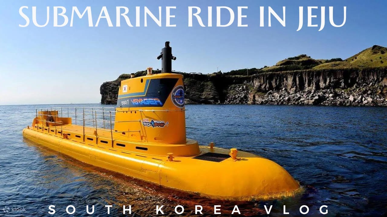 submarine tour jeju island