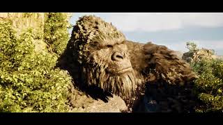 Kong Waking Up Animation. Rendered On UnReal Engine 5