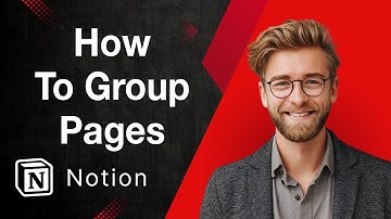 How To Group Notion Pages + Toggle Shortcut [2025 Guide]