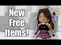 GET THESE NEW FREE ITEMS WHILE YOU CAN! 😍🥰