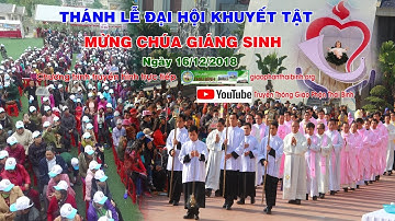 Đại hội Khuyết tật 2018: Giờ huấn đức của Đức cha Phêrô Nguyễn Văn Đệ
