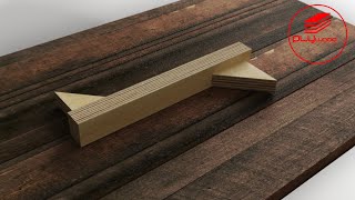 Why Doesn't Everyone Make These !! simple jig made from scrap wood Wealth