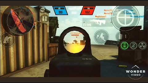 Killing montage on NEW map Aftermath! | Bullet Force