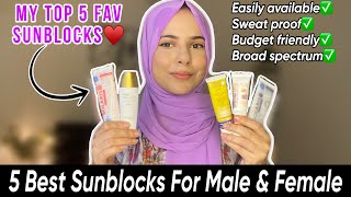 5 Best Sunscreens For Summer,Affordable sunblocks In Pakistan for male & female, skin aqua sunscreen