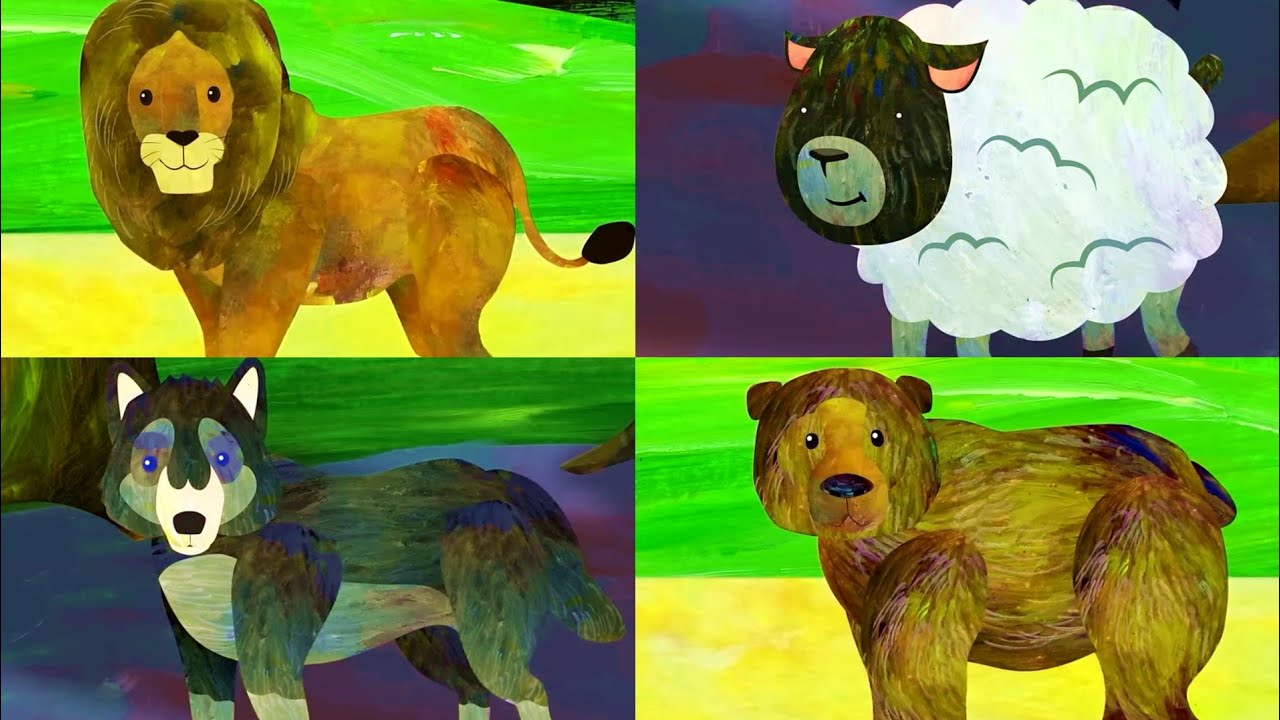FOUR ANIMALS SINGING LA LA LA LA SOUNDS EFFECTS (SPONSORED BY GAMAVISION CSUPO EFFECTS)