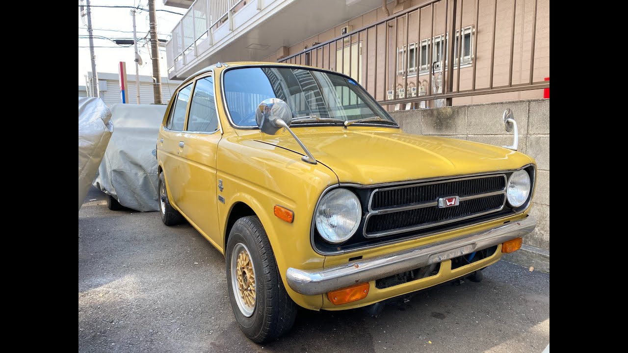 昭和47年 ホンダ ライフ 360 スーパーデラックス 1972 Honda Life Super Deluxe Youtube