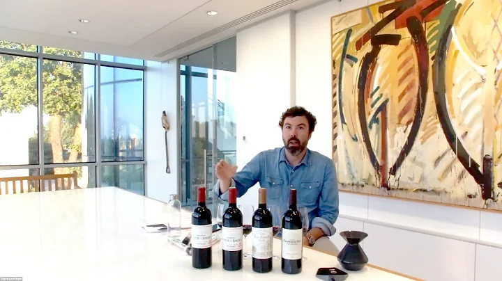 Virtual Tasting with Jean-Charles Cazes of Chateau...