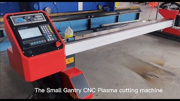 The Small Gantry CNC Plasma cutting machine
