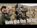 South park trail at johnson valley ohv in the rain  koh2024 road trip rock crawling  s13e15