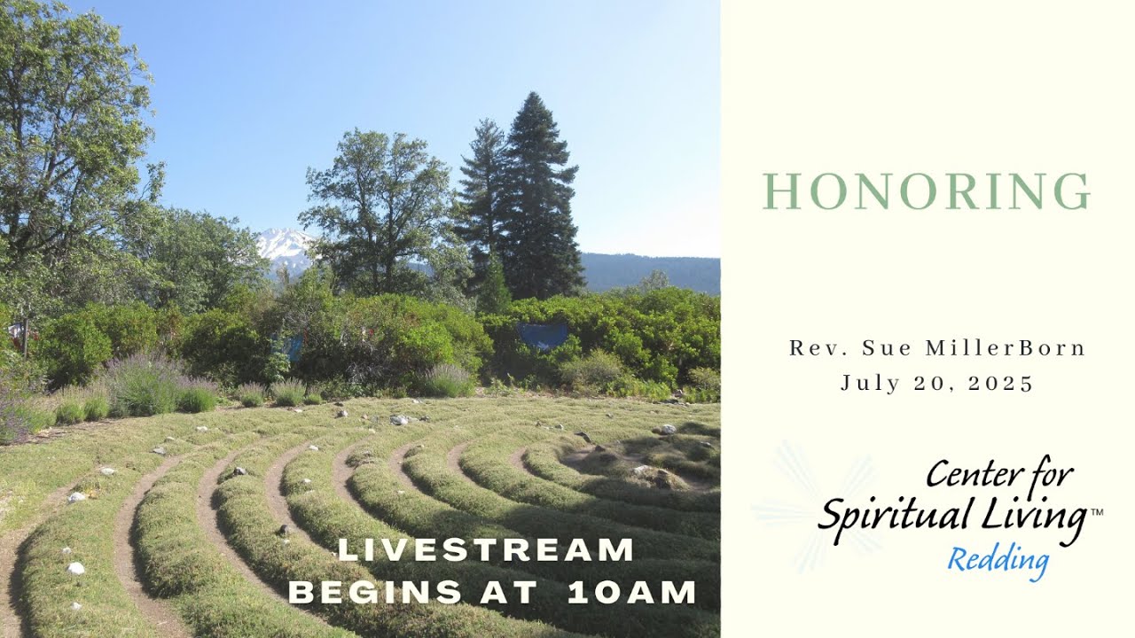 July 20, 2025 | Honoring | Rev. Sue MillerBorn | 10:00 a.m. Service