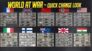 Quick Guide to Changes - "A World At War" Mod screenshot 2