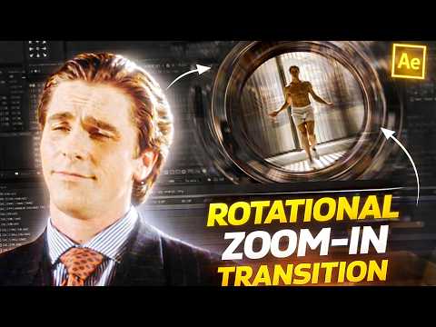 Trending Rotation Zoom After Effects Tutorial