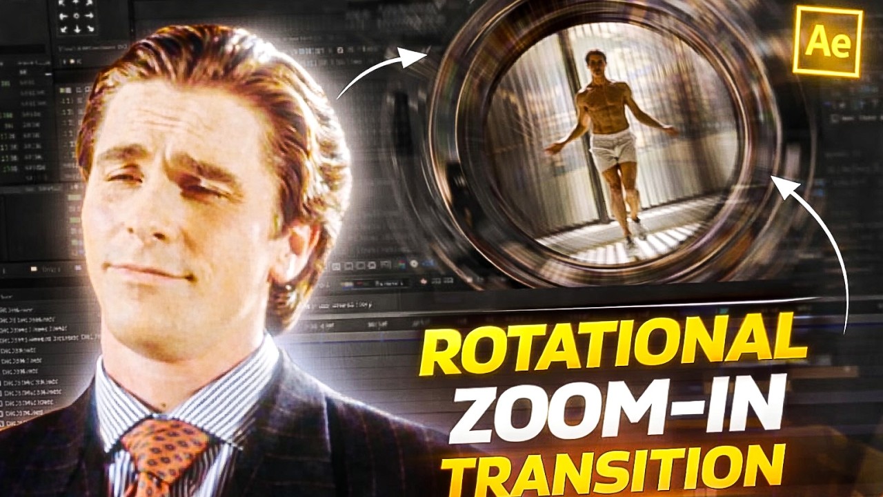 Trending Rotation Zoom After Effects Tutorial