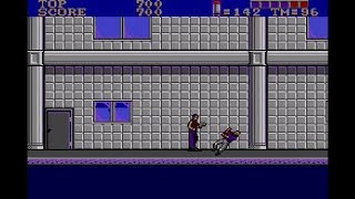 ESWAT: City under Siege ... (Master System) 60fps Gameplay