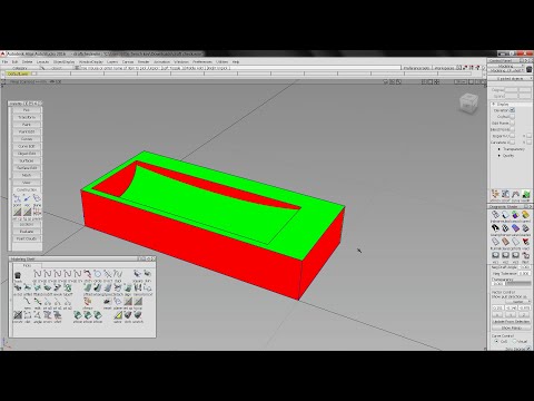 Alias studiotools - Draft angle check (English sub)
