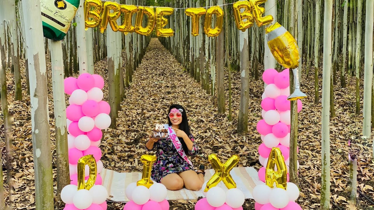 SURPRISE BRIDAL SHOWER 2020 DIY BRIDAL SHOWER DECORATION