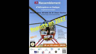 Annulation Fly-In 2026 Les Rotors De Laisne, Prévisible Ou Risible ?