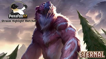 Eternal Card Game - Feln Mill vs Dubious Deck 1 Mirrorscale