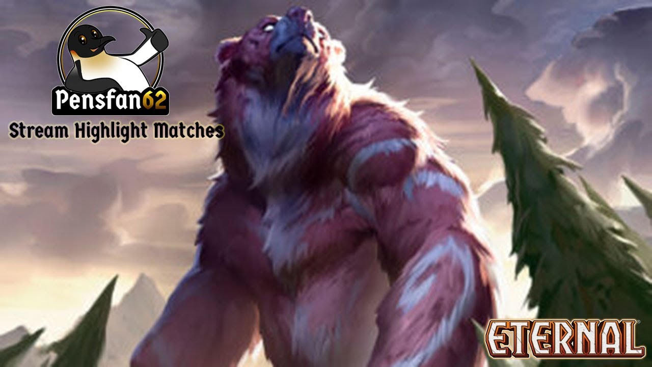 Eternal Card Game - Feln Mill vs Dubious Deck 1 Mirrorscale