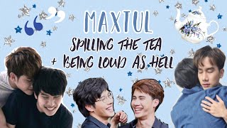 MAXTUL | SPILLING THE TEA [ENG SUB] | (Interviews and memorables quotes) #Maxtul