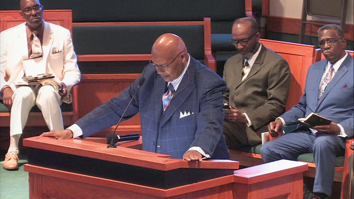 Pastor Raymond M. Gordon, Sr. - Struggling To Surv...
