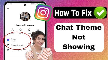 How to Fix instagram Chat Theme Option Not Showing 2024 || How To Enable Instagram Chat theme option