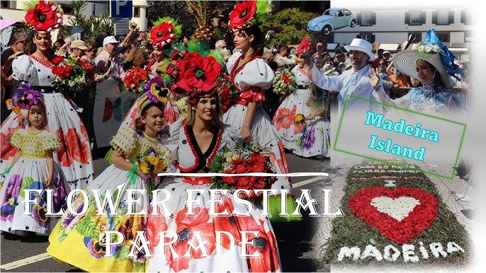 Carnival Allegoric Parade - Events Madeira