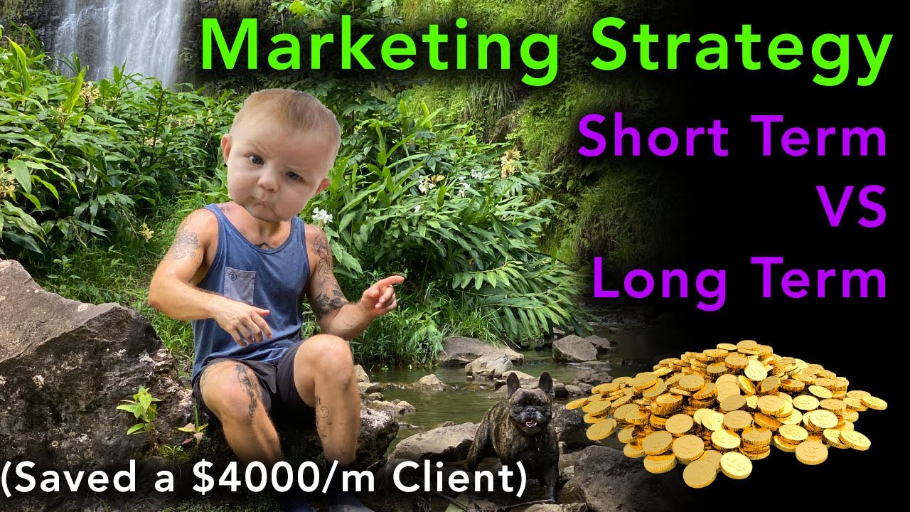 Marketing Strategy - Short-Term Vs Long-Term