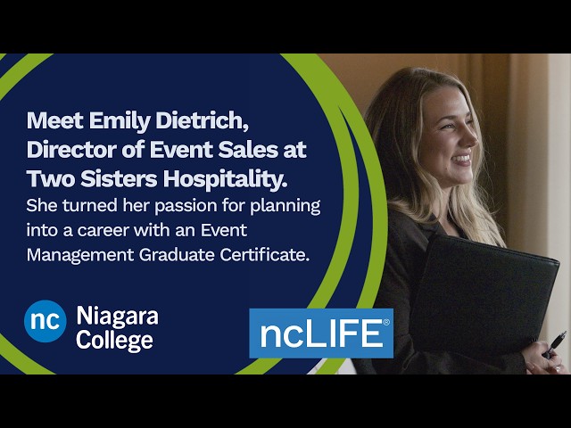 Turn your passion for planning into a career with an Event Management Grad Cert