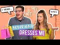 MY BOYFRIEND PICKS OUT MY OUTFITS FOR A WEEK