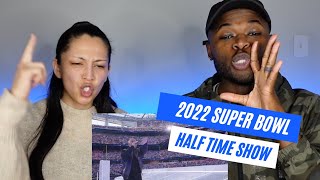 Super Bowl Halftime Show 2022 REACTION (Eminem, Dr. Dre, Snoop Dogg, Kendrick Lamar, Mary J)