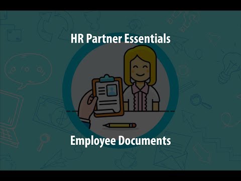 HRP Essentials - Employee Documents