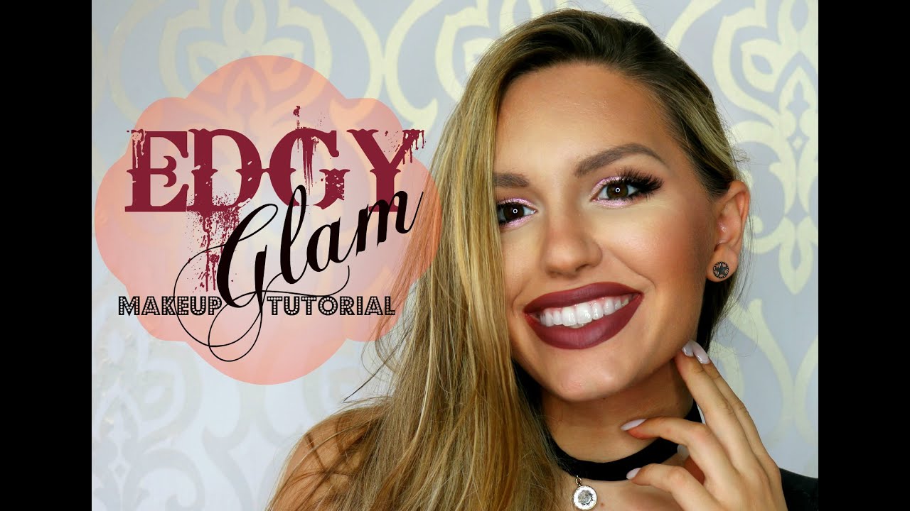 Edgy Glam - Full Face Makeup Tutorial