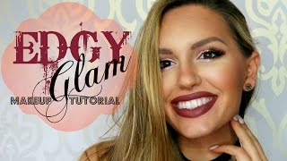 Edgy Glam - Full Face Makeup Tutorial