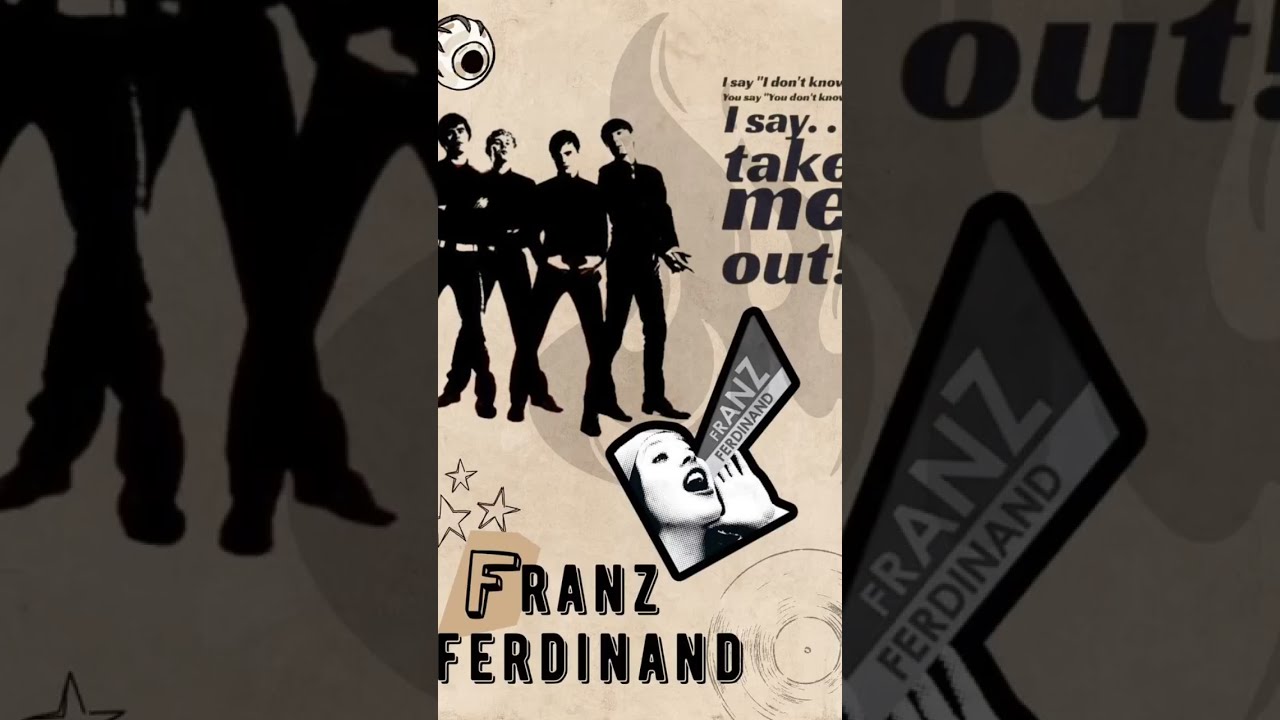  Paul Thomson Take Me Out Franz Ferdinand 2004 Notrebleatall