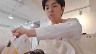 (ENG Sub) #LUCY Sangyeop: (vlog) day 4 20230619
